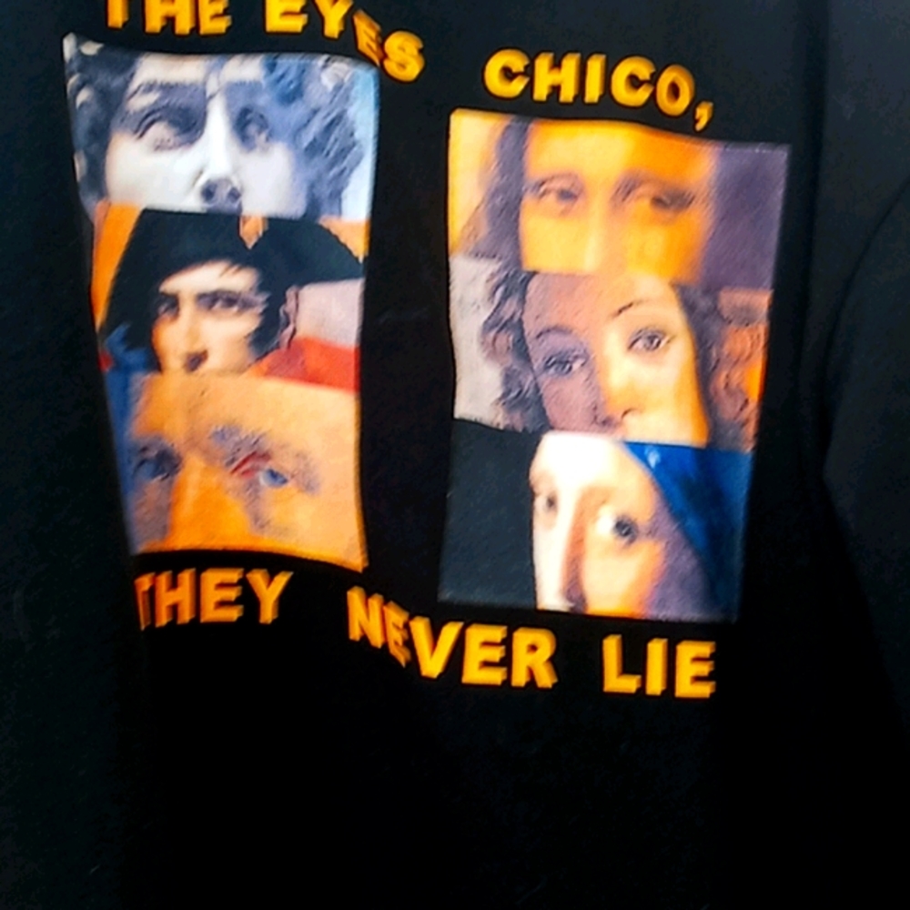 Graphic sweatshirt